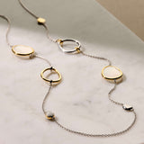 Luxury Stone Charm Necklace