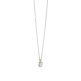 Classic Square Zirconia Necklace