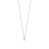 Classic Square Zirconia Necklace