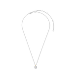 Classic Square Zirconia Necklace