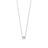 Classic Square Zirconia Necklace