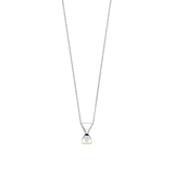 Twisted Zirconia Necklace