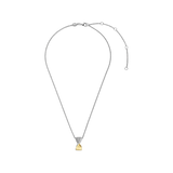 Twisted Zirconia Necklace