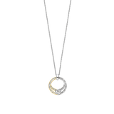 Connected Zirconia Necklace