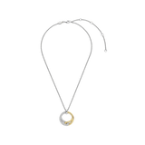 Connected Zirconia Necklace