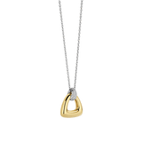 Open Triangle Vintage Necklace