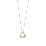 Open Triangle Vintage Necklace