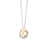 Connected Zirconia Necklace