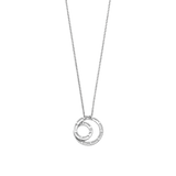 Connected Zirconia Necklace