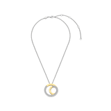 Connected Zirconia Necklace