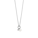 Pearl Charm Necklace