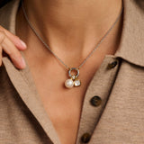 Pearl Charm Necklace