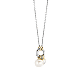 Pearl Charm Necklace