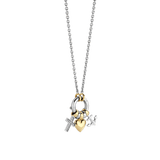 Love Faith Hope Charm Necklace