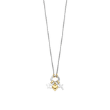 Love Faith Hope Charm Necklace