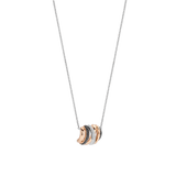Honeycomb Crossover Necklace
