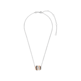 Honeycomb Crossover Necklace
