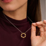 Classic Zirconia Necklace