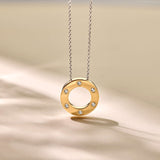 Classic Zirconia Necklace
