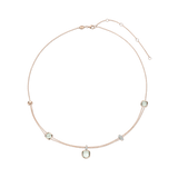 Layered Cushion Necklace