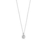 Classic Zirconia Necklace Round