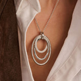 Layered Structure Necklace