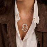 Layered Structure Necklace