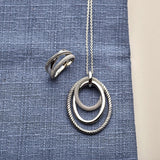 Layered Structure Necklace