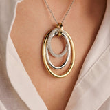 Layered Structure Necklace