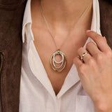Layered Structure Necklace