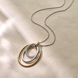 Layered Structure Necklace