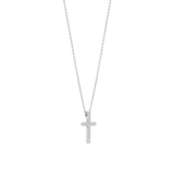 Zirconia Cross Necklace
