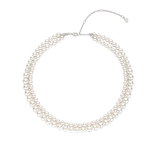 Double Pearl Necklace