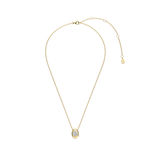 Oval Sparkle Necklace