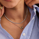 Forever Connected Bicolor Necklace