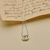 Forever Connected Bicolor Necklace