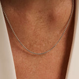 Basic Necklace Silver