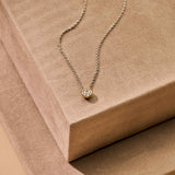 Classic Round Zirconia Necklace