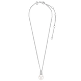 Zirconia Pearl Necklace