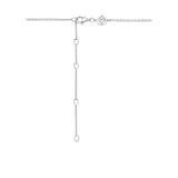 Zirconia Pearl Necklace