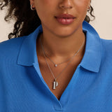 Classic Zirconia Necklace
