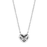 Zirconia Heart Necklace