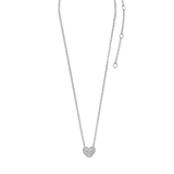 Zirconia Heart Necklace