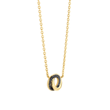 Forever Connected Black Zirconia Necklace