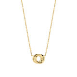 Forever Connected Black Zirconia Necklace