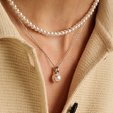 Base Pearl Necklace