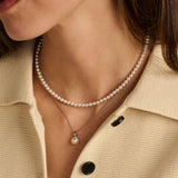 Base Pearl Necklace