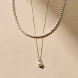 Base Pearl Necklace