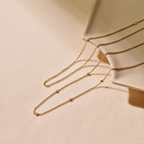 Basic Necklace Gold Vermeil