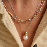 Closed Forever Chain Necklace